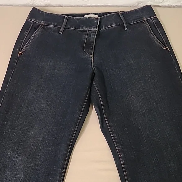 Loft Y2K Wide Leg Trouser Jeans Size 10 - Picture 2 of 7